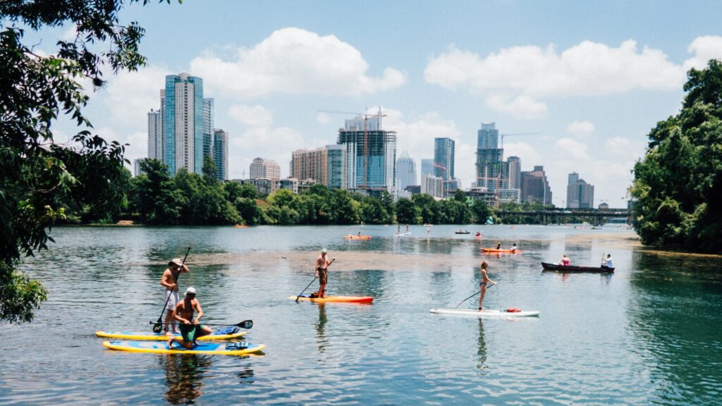 Barton Springs Pool, Zilker Metropolitan Park