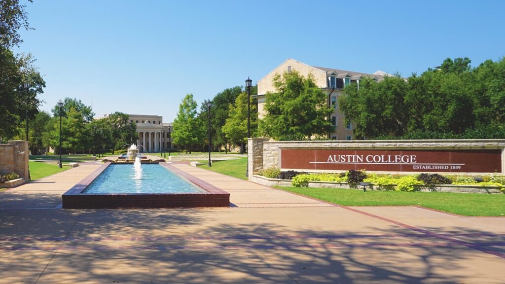 Austin College in Texas