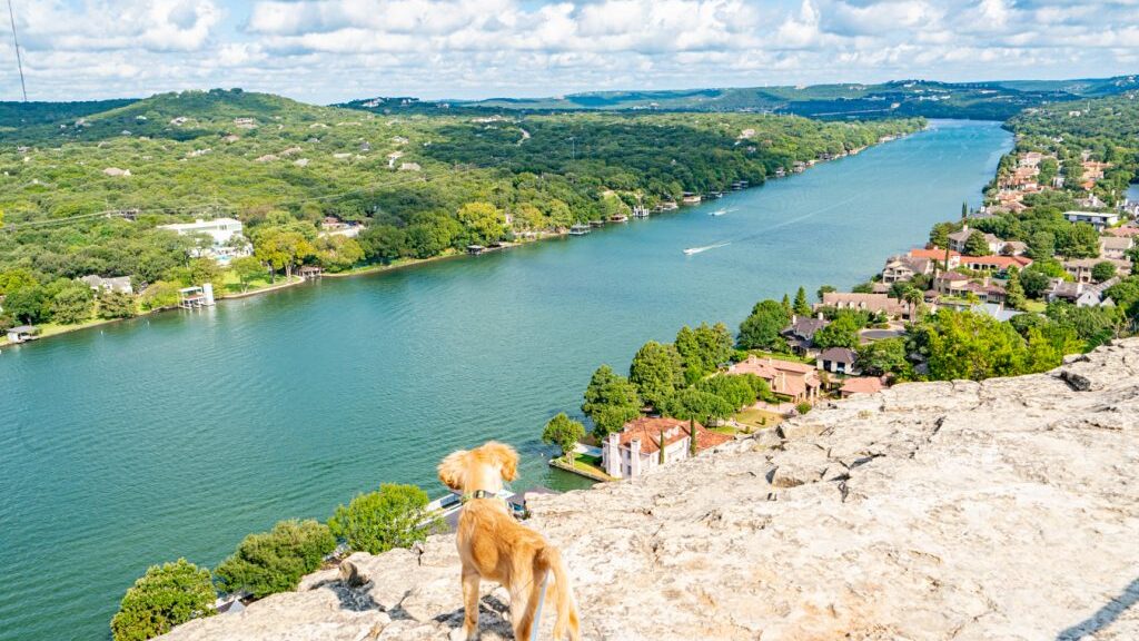 Mount Bonnell Austin Texas