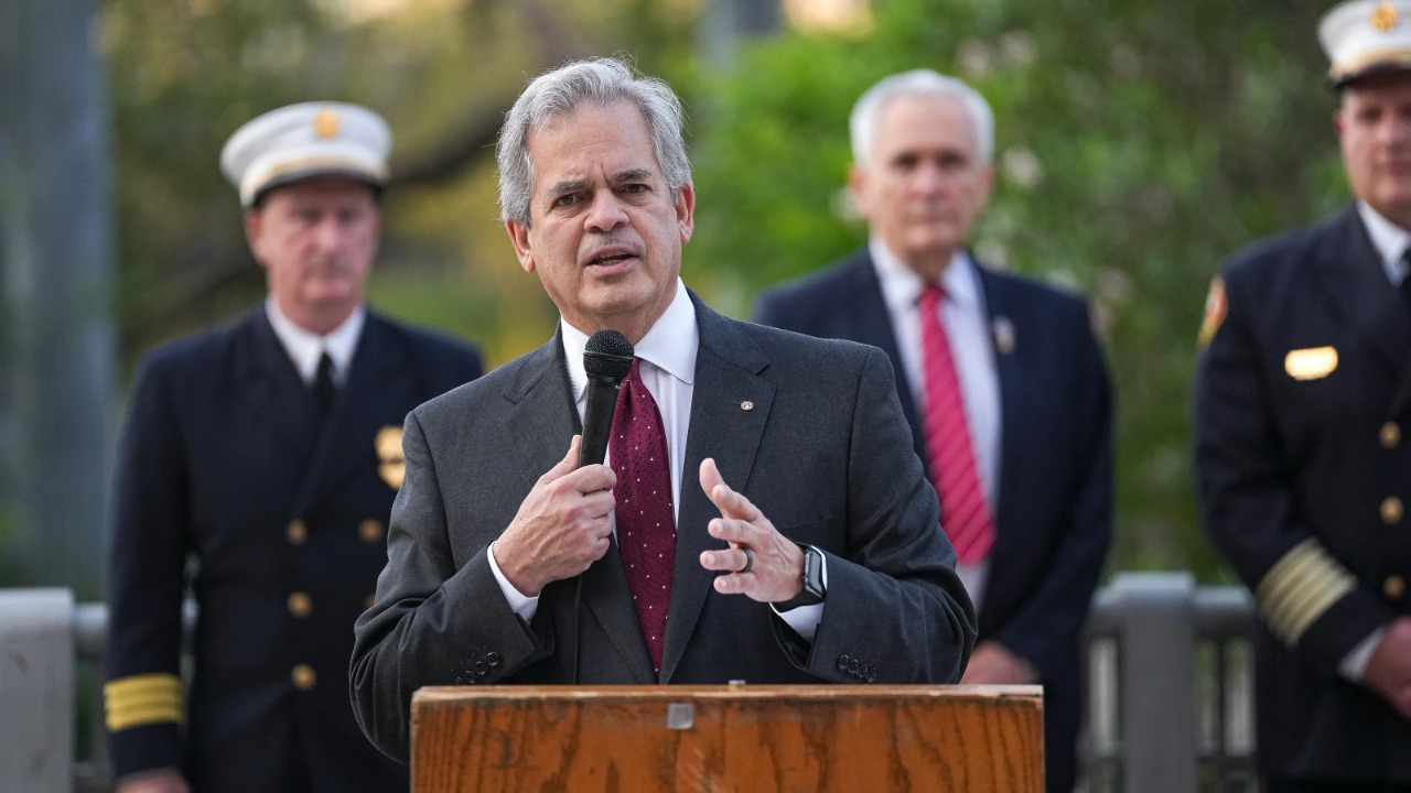 Austin Mayor Steve Adler