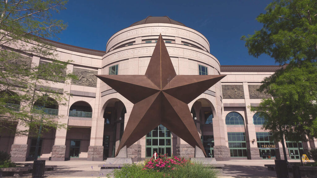 Bullock Texas State History Museum, Austin, Texas