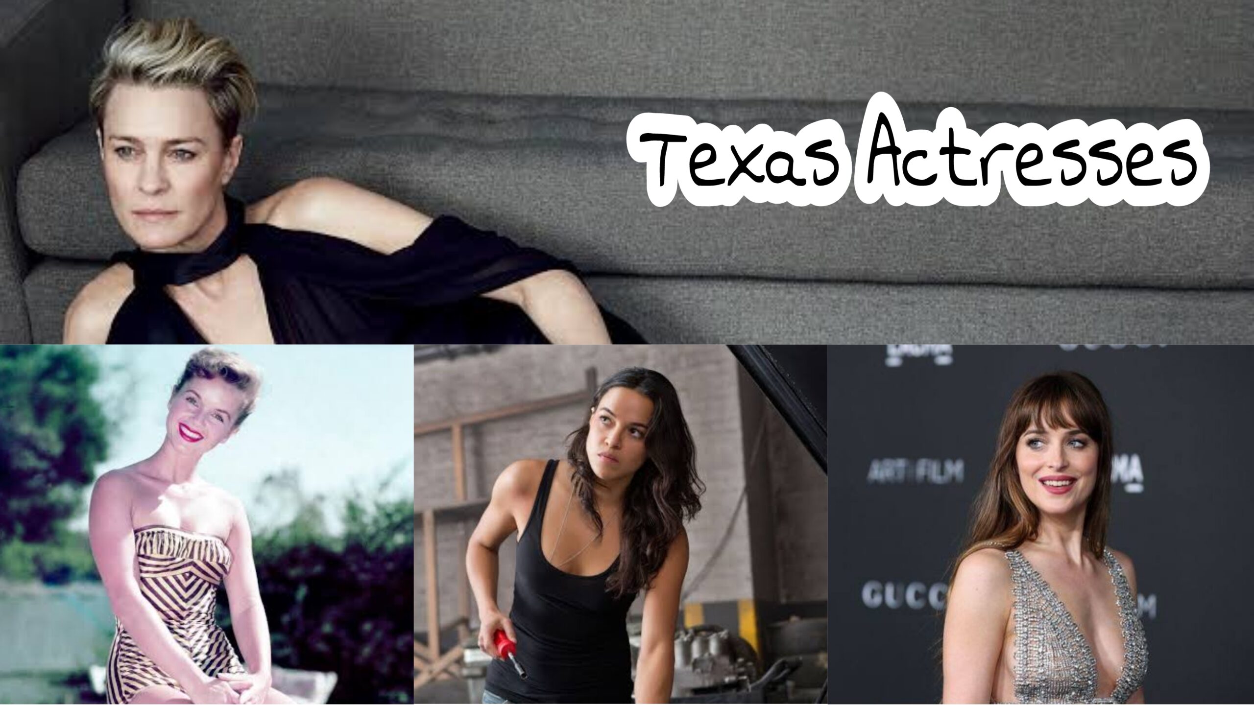 beautiful Hollywood actresses from Texas