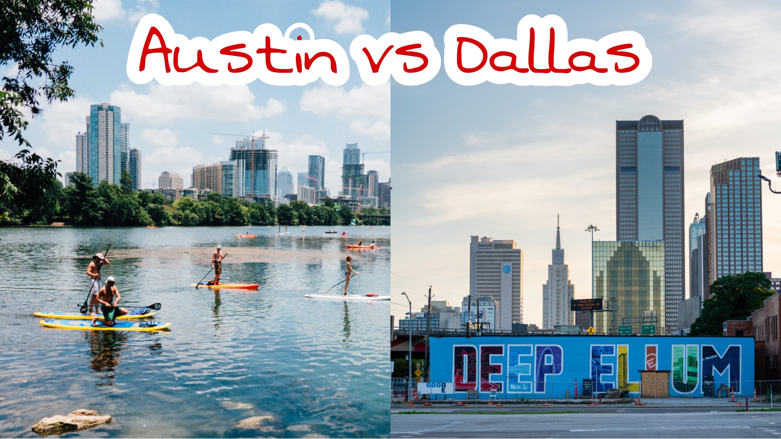 Austin vs Dallas: Which city is better?