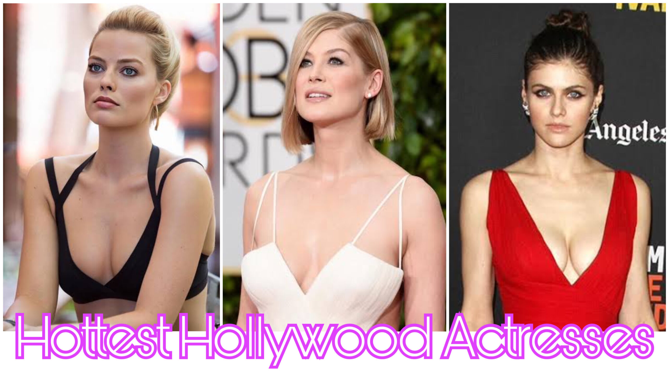 hottest hollywood actresses