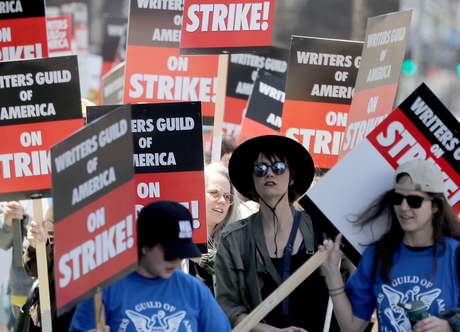 Hollywood Writer's Strike