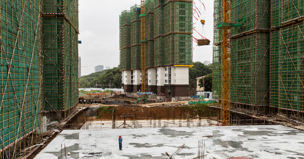 Residential development in Nanchang, China